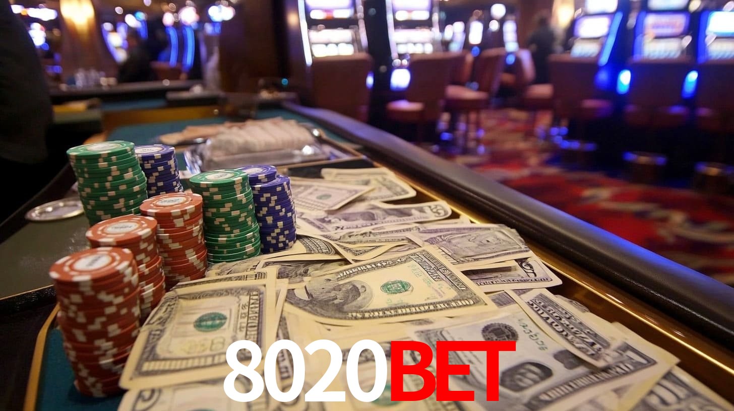 Vantagens de jogar slots no 8020bet Brasil