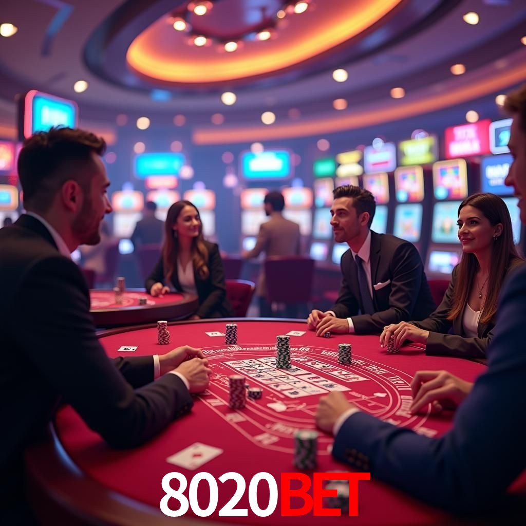 Mesa de Blackjack 8020bet